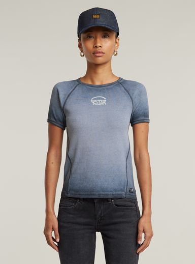 Army Ringer Slim Top